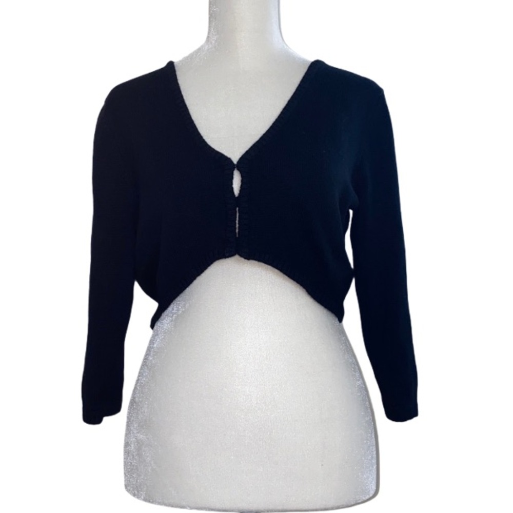 Black Athleta cardigan for women size L